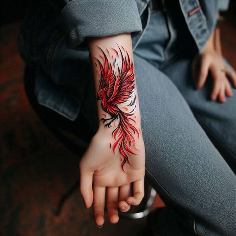 32 Ideas of Fire Tattoos to Burn Your Negative Thoughts 2