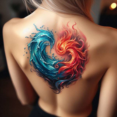 32 Ideas of Fire Tattoos to Burn Your Negative Thoughts 20