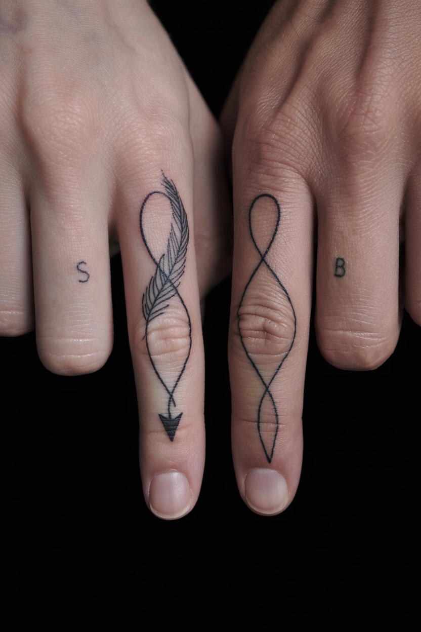 Cover Un Ring Tattoo