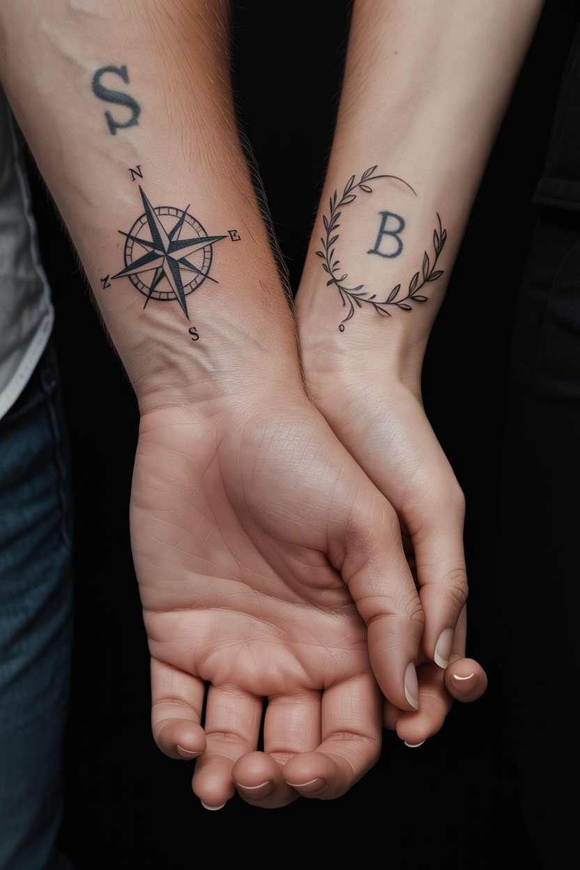 Wrist Cover up Tattoo 2