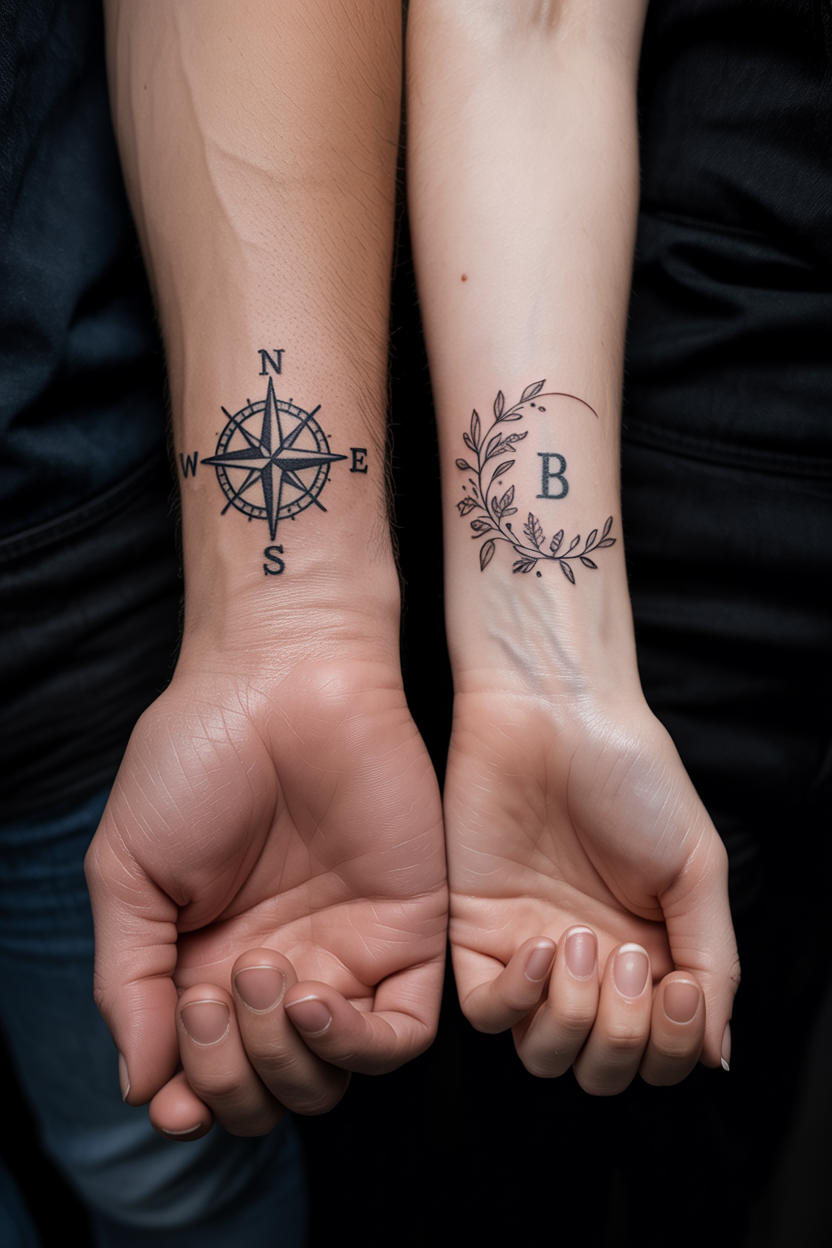 Wrist Cover up Tattoo