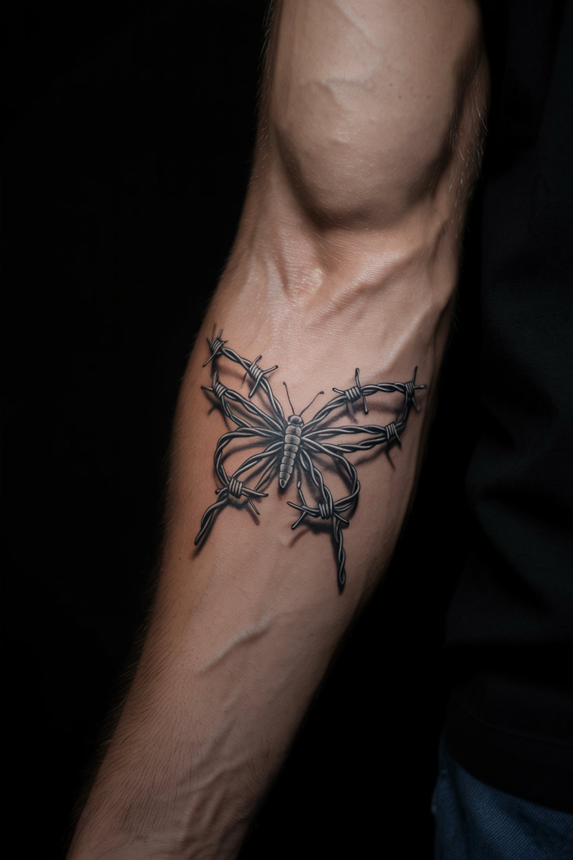 a photograph of a male inner forearm set sydsB 9cTny8M kqVfqrLQ ZoGoLRNNSHGaZ0k46Nzs4g