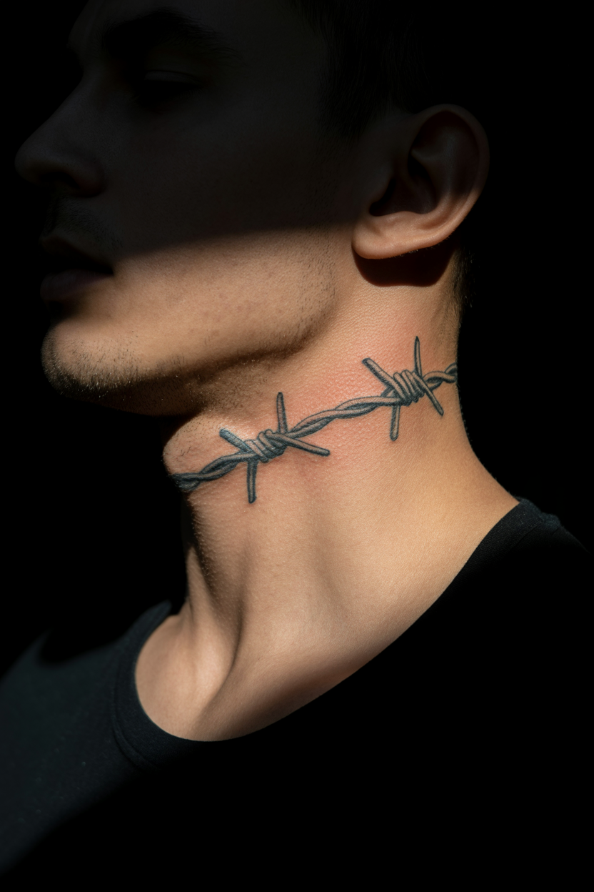 a photograph of a man s neck and lower j 8Sz7zyBYTm EjTaaubE24A YGwi9BlKRLWJ5LzFQpX6gQ