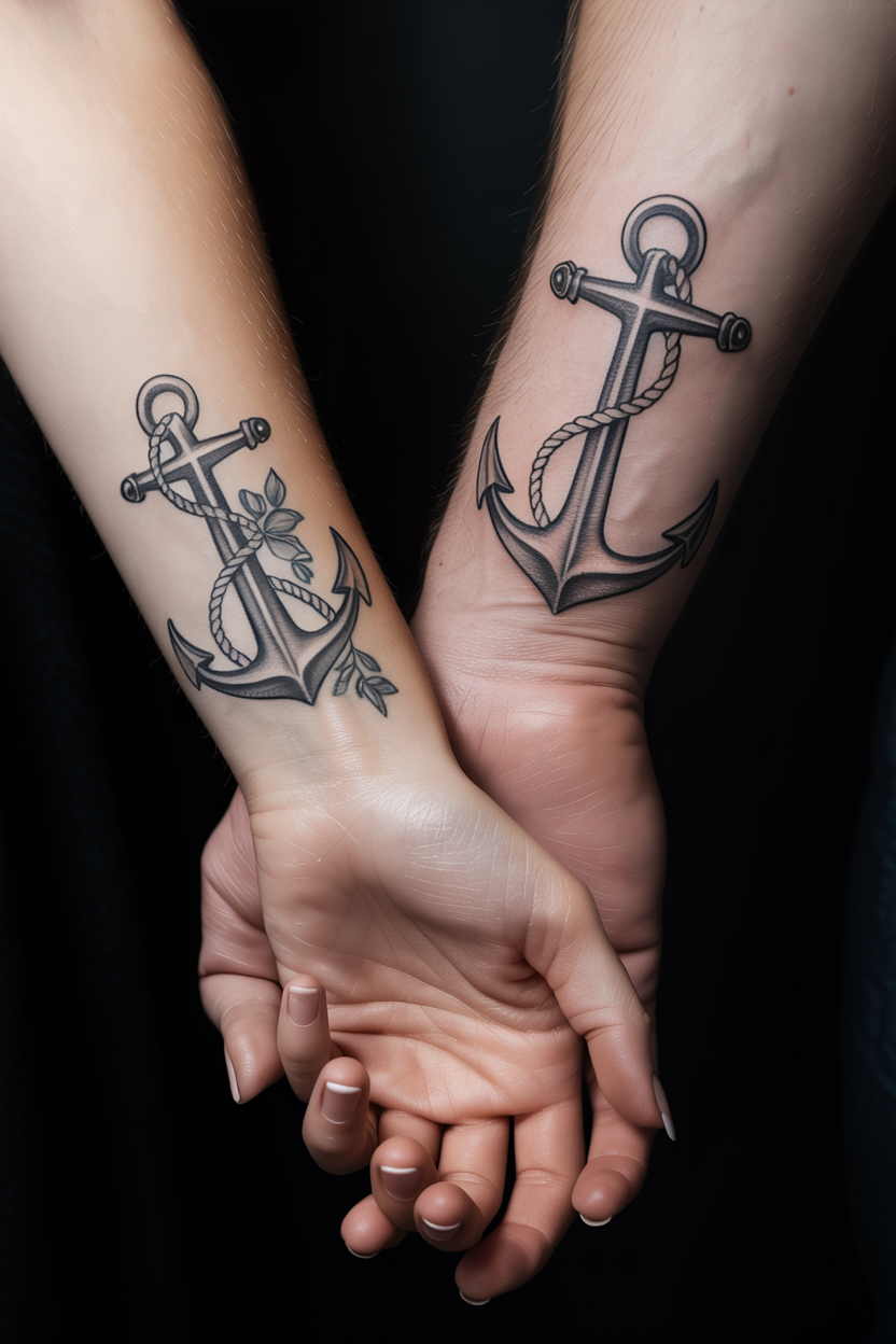 a photograph of two intertwined wrists o 7AuJzTIlR1GTakWlyrJDFQ 3CR13FIXR7eg36BghN1J5A