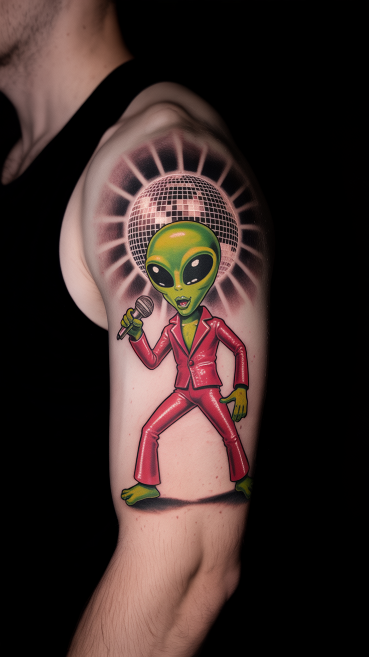 18 Mysterious Alien Tattoo Ideas 20 A Stunning Parody 2