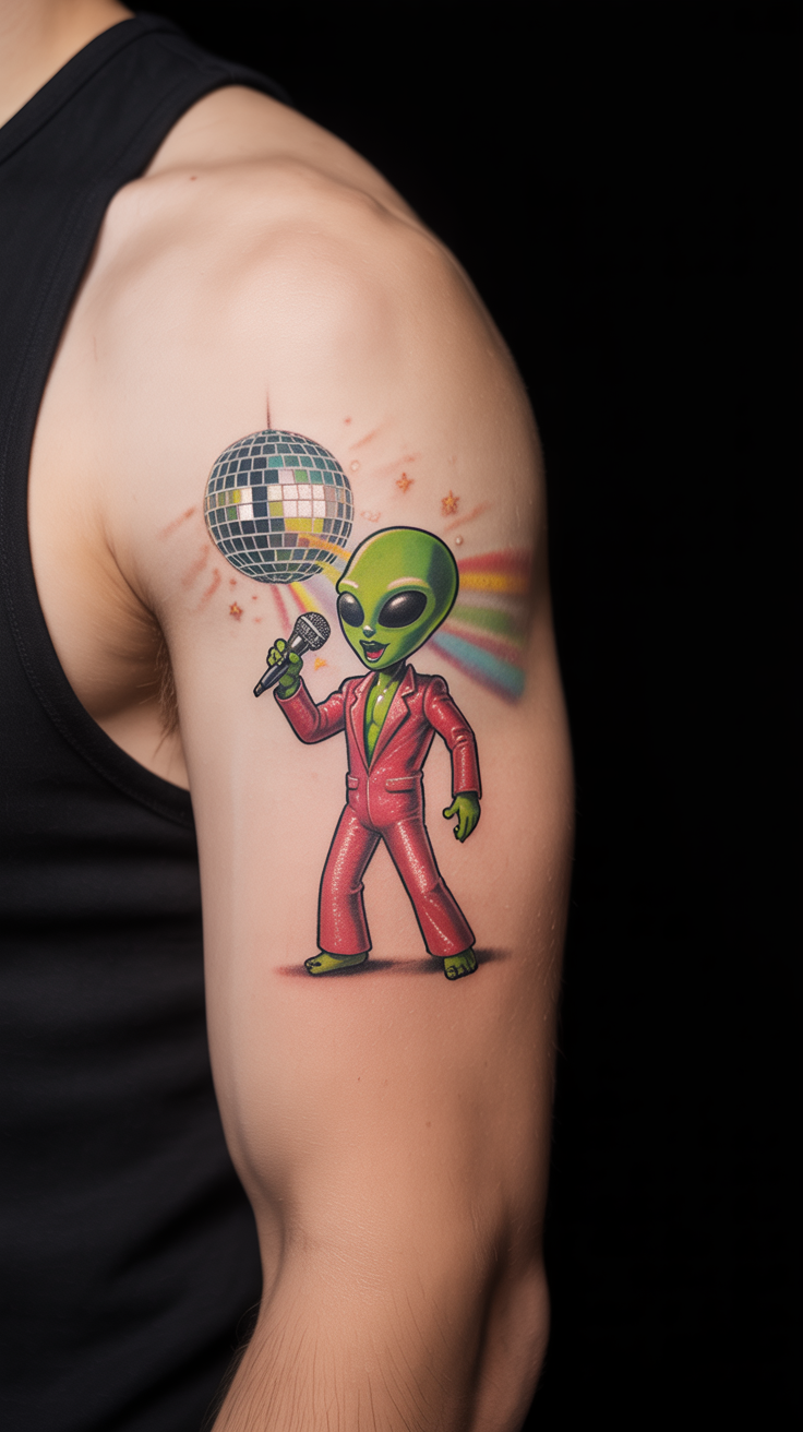 18 Mysterious Alien Tattoo Ideas 19 A Stunning Parody
