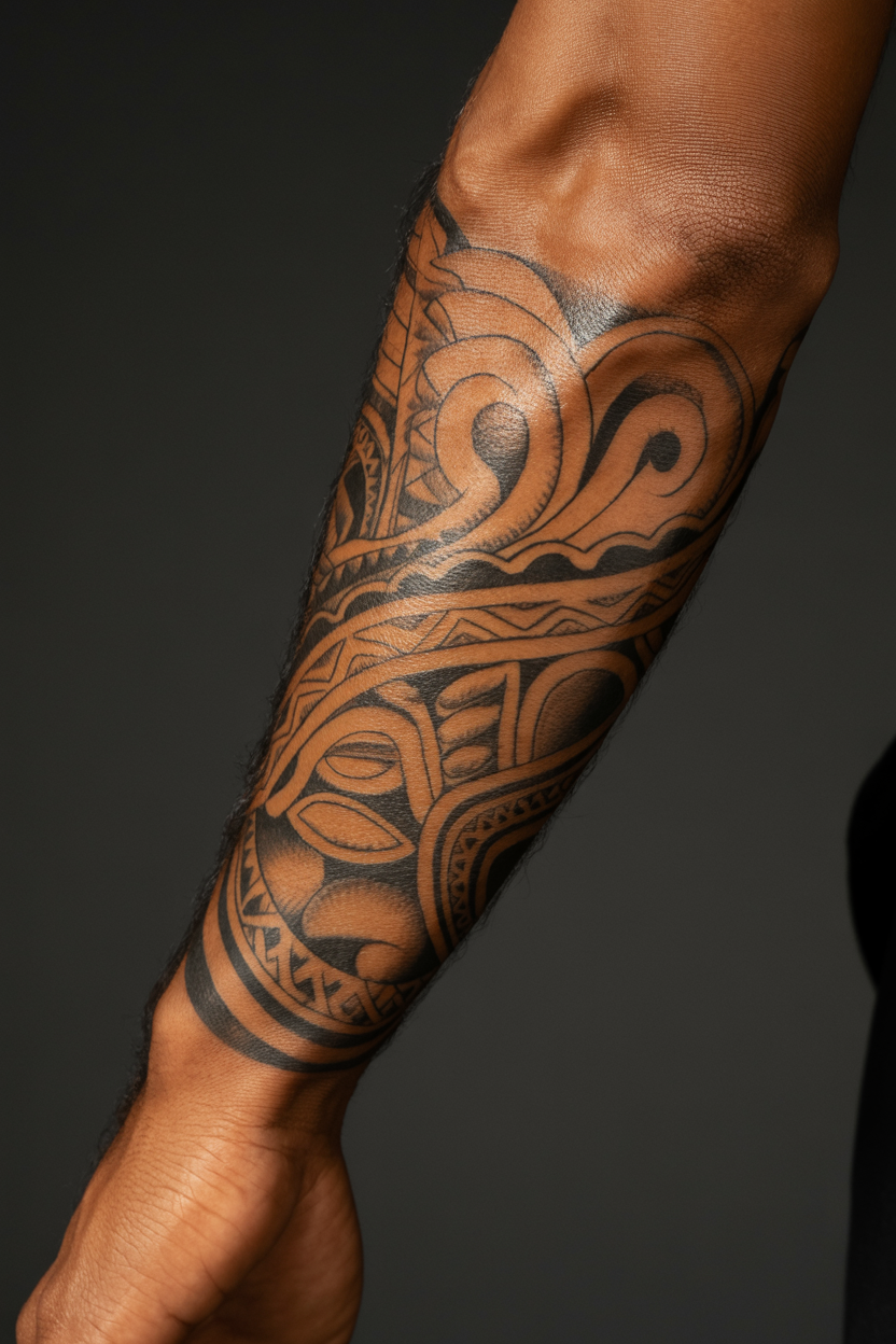 26 Sensual Polynesian Tattoo Ideas To Connect With Your Roots! 10 Alluring Traditional Polynesian Tattoo