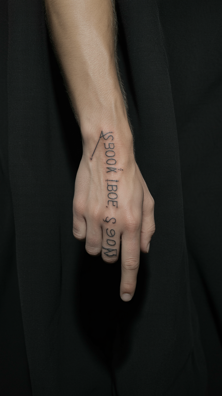Conjuring The Positivity Symmetrical As above so below Tattoo 2