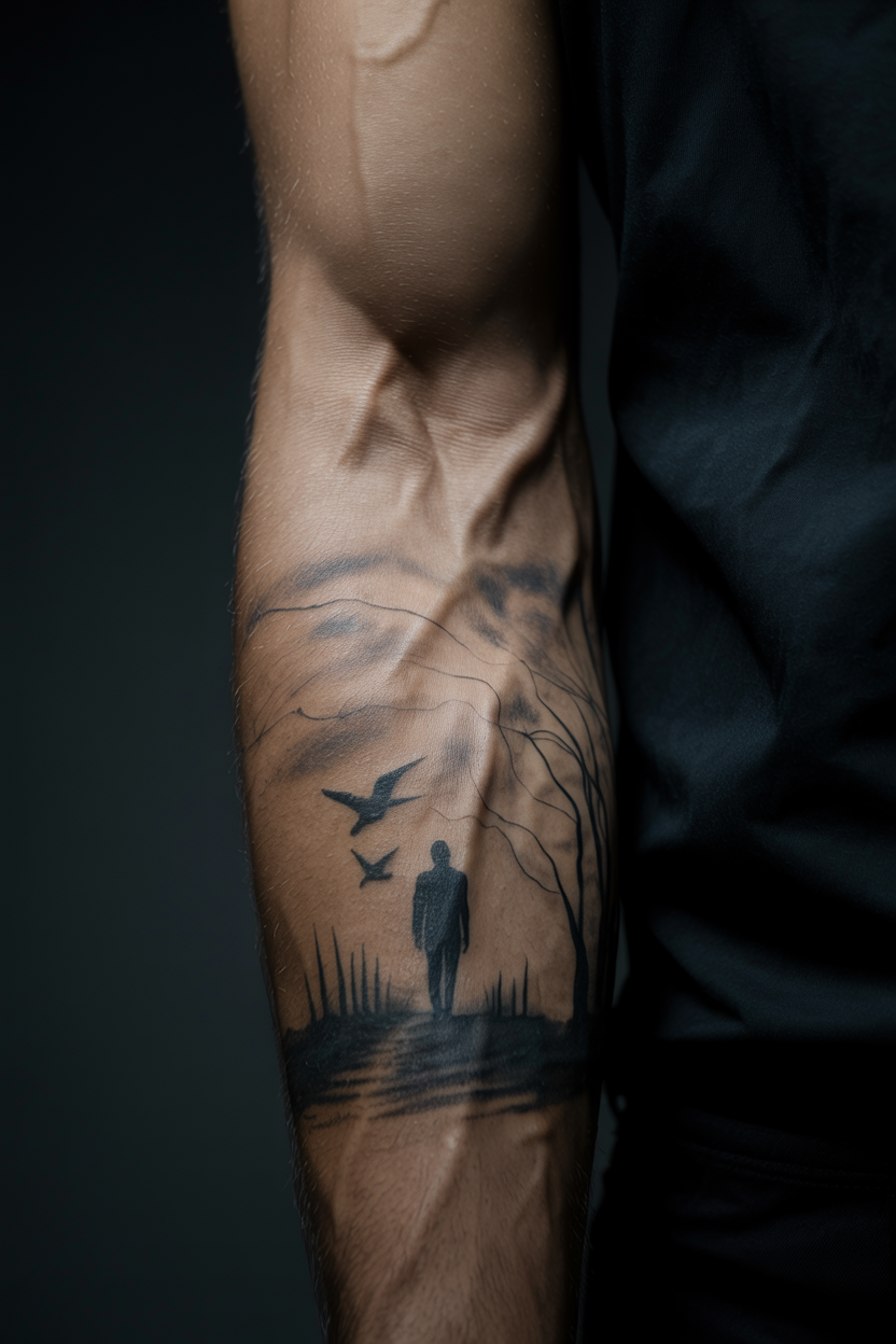 Curating a Mysterious Story With the Help of Silhouettes 2