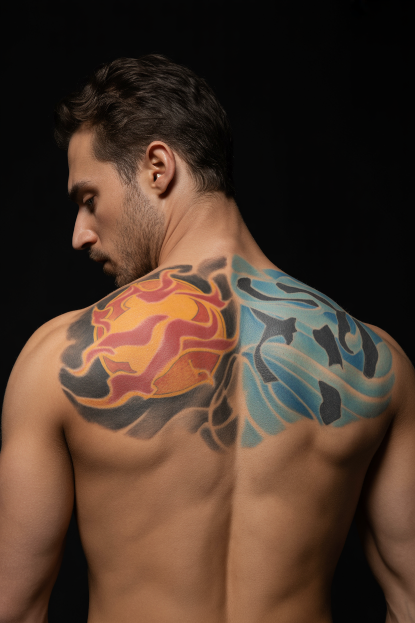 20 Dynamic Demon Slayer Tattoo Ideas To Seek Vengeance! 20 Exuberant Demon Slayer Back Tattoo