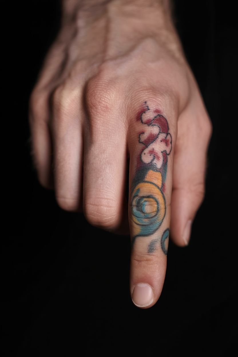 20 Dynamic Demon Slayer Tattoo Ideas To Seek Vengeance! 21 Personal Demon Slayer Finger Tattoo