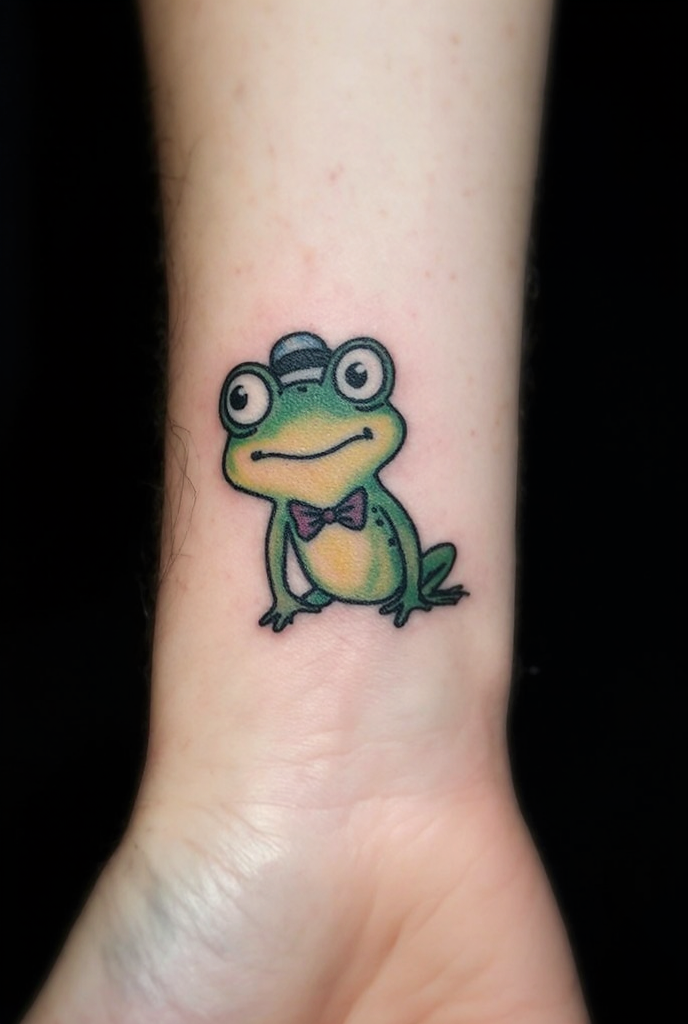 23 Fabulous Frog Tattoo Ideas 19 Realistic Bullfrog Tattoo 1