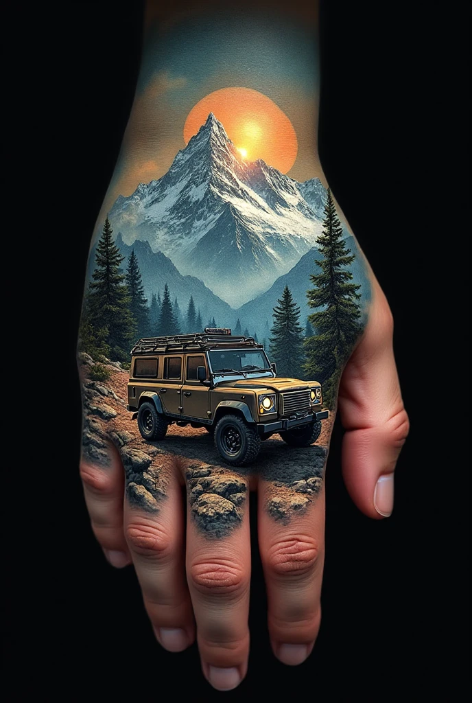 Traveling To The Wilderness 1