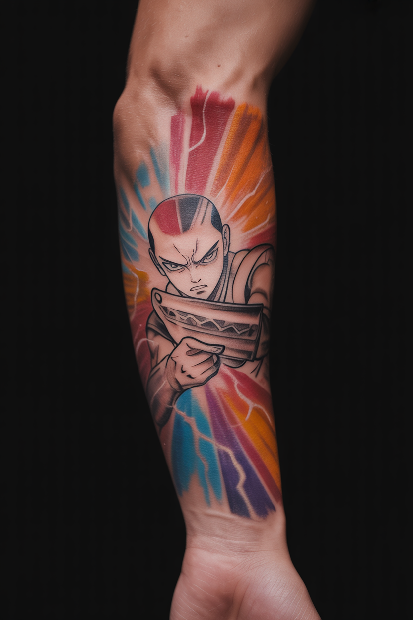 20 Dynamic Demon Slayer Tattoo Ideas To Seek Vengeance! 11 Unleashing The True Powers 2
