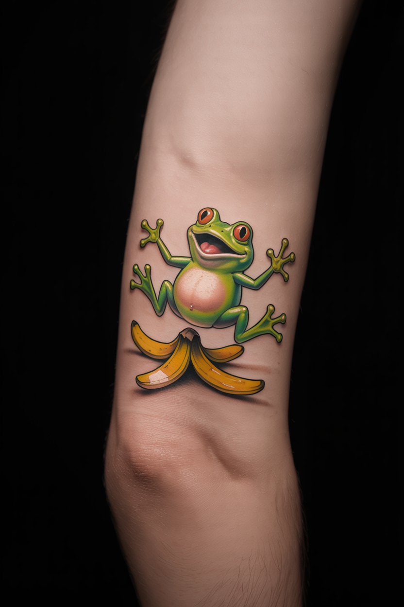 a hyper realistic tattoo illustration on 0uHaFHFrQLWu