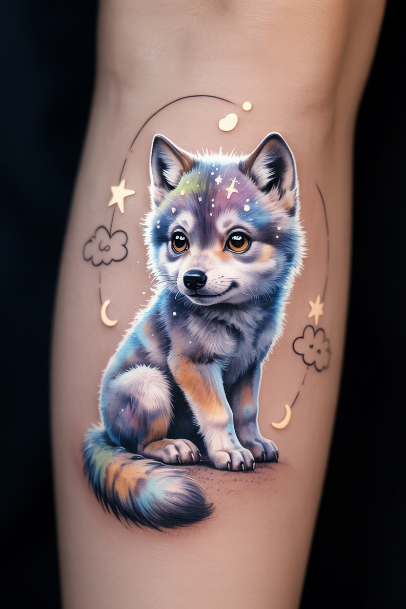 a hyper realistic tattoo illustration sh g9y6mvoTRYWorobiKuv5XQ ly3 TR7GQamvomujsqWw g