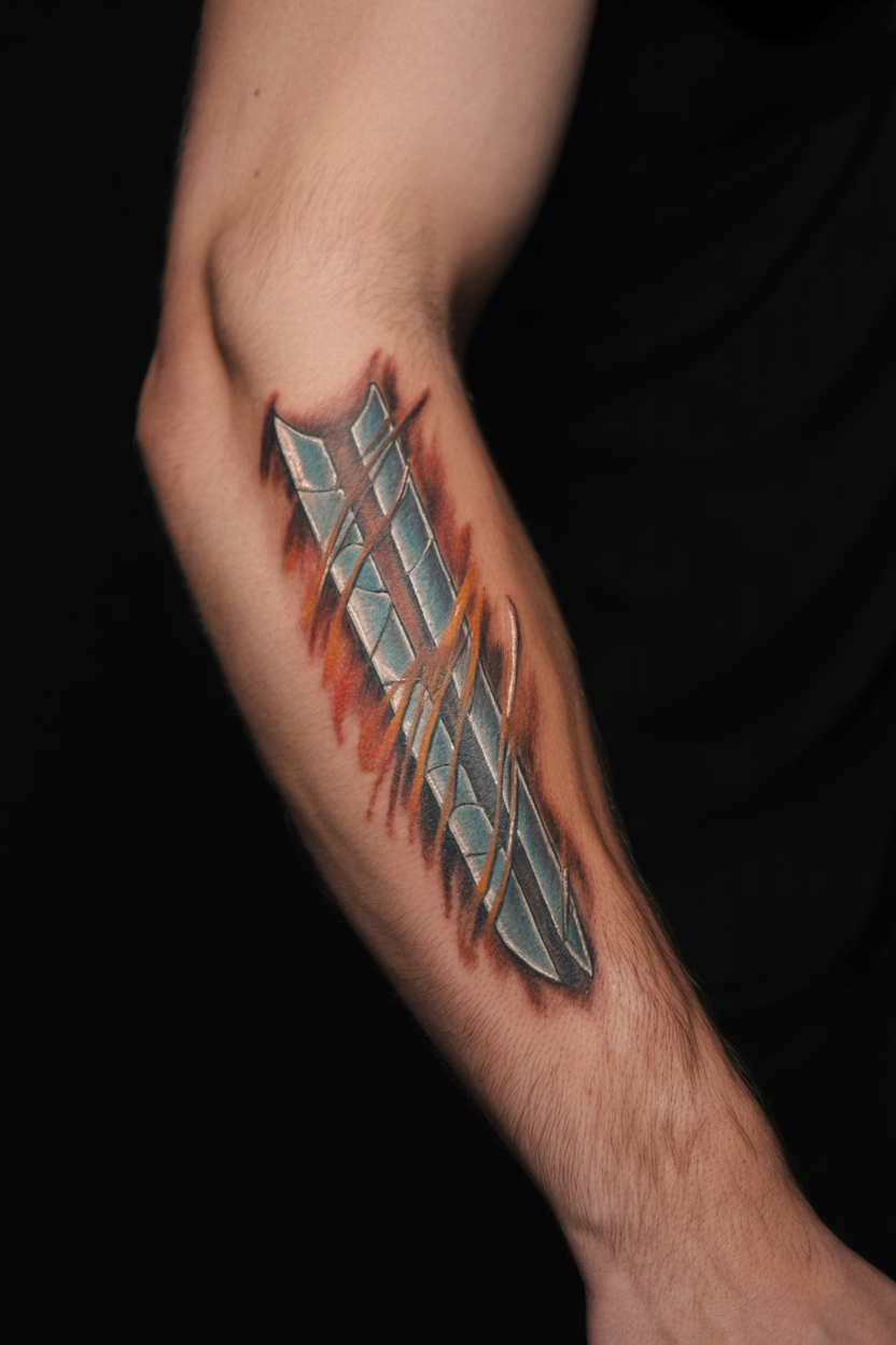a photograph of a male forearm prominent EjTNRKI Q iKSRCRrUDhmA elpwEcgTQLOG9t m FoNTw