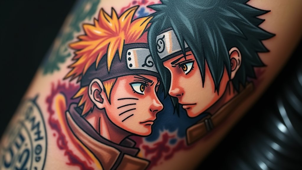 10 Best Anime Tattoo Ideas 7 anime series influenced creatively