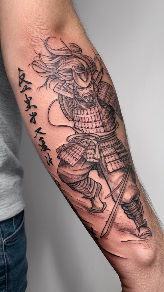 7 Samurai Warrior Tattoo Ideas 6