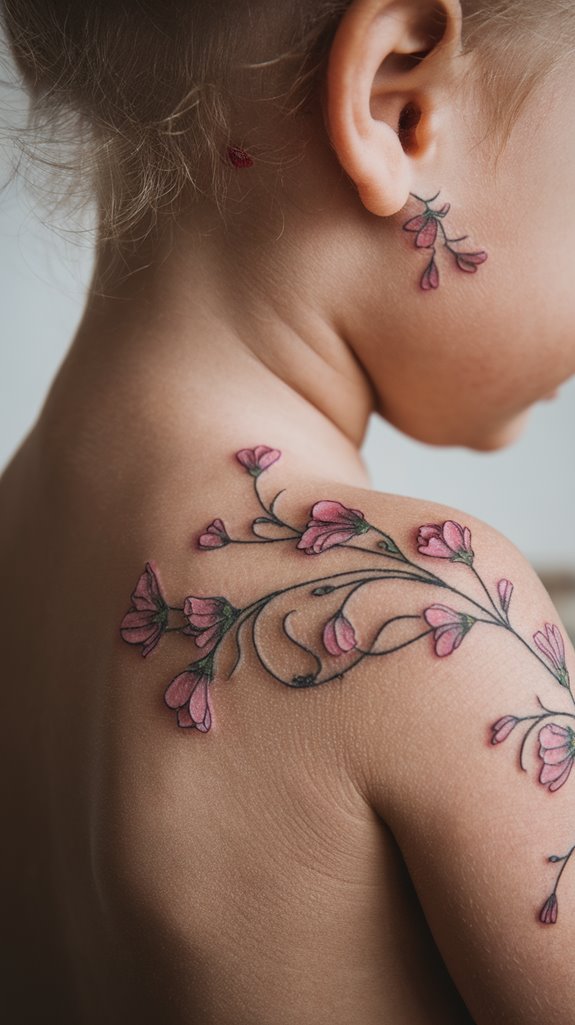 7 Small Sister Tattoos 4 beauty and memories symbolized