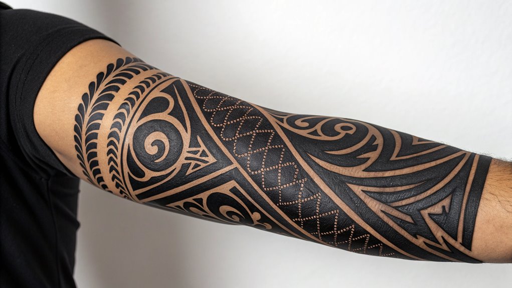 11 Black Arm Tattoos Ideas 9 blackout ink cover up solutions