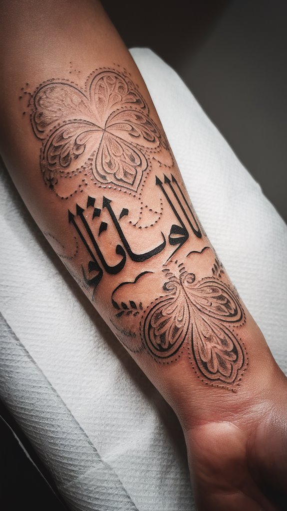 7 Persian Tattoo Ideas 8 blending old with new