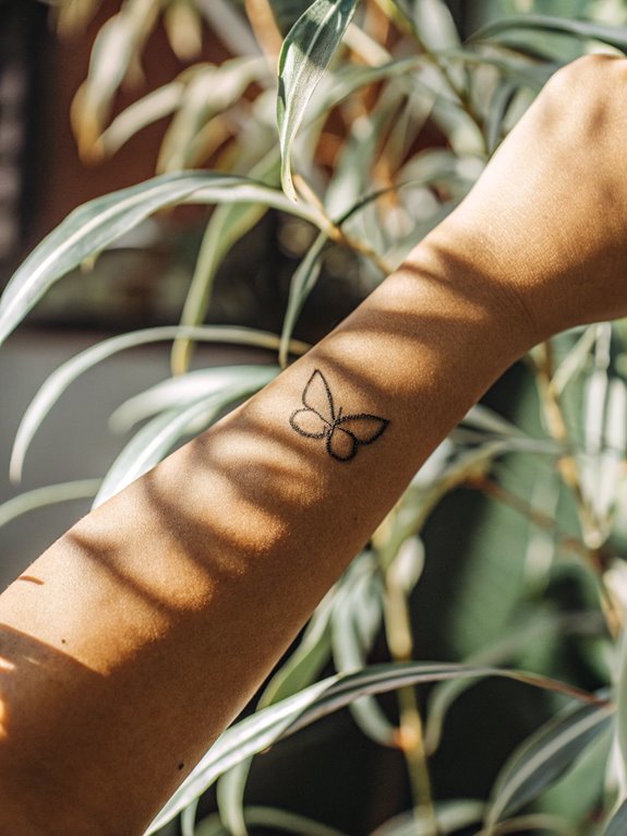 15 Meaningful Wrist Tattoos for Women 2 Butterfly Tattoo: A Symbol of Transformation