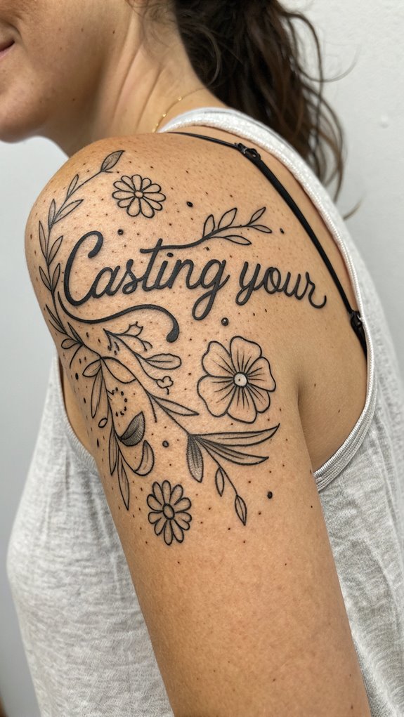 11 Bible Verse Tattoo Ideas: Faith Etched in Ink 9