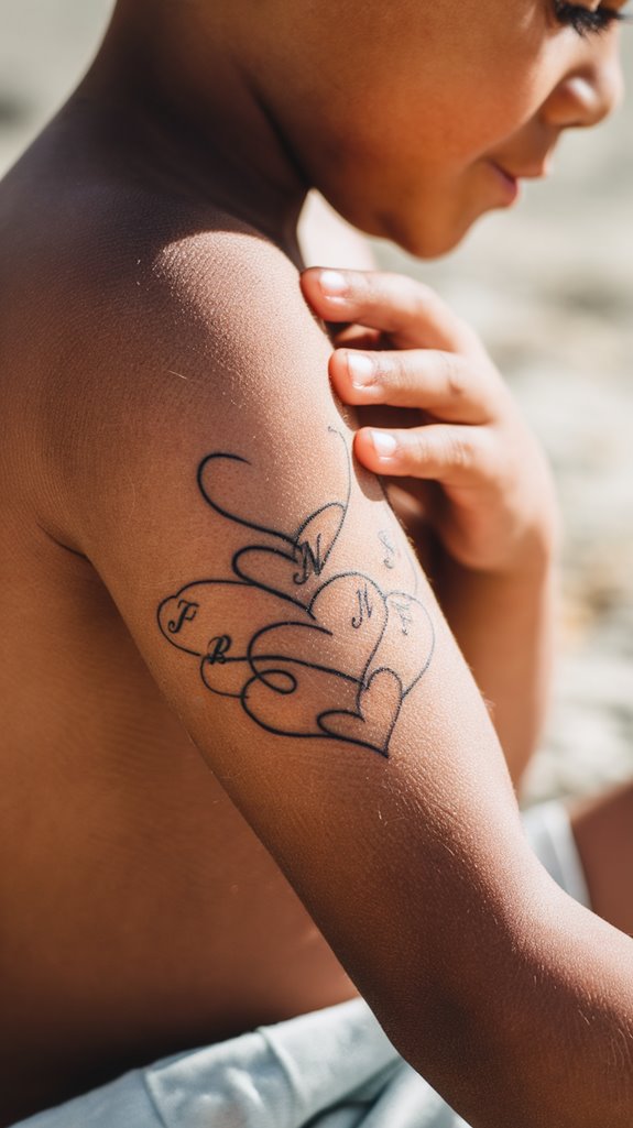 7 Boy Tattoo Ideas 6 celebrating family through tattoos