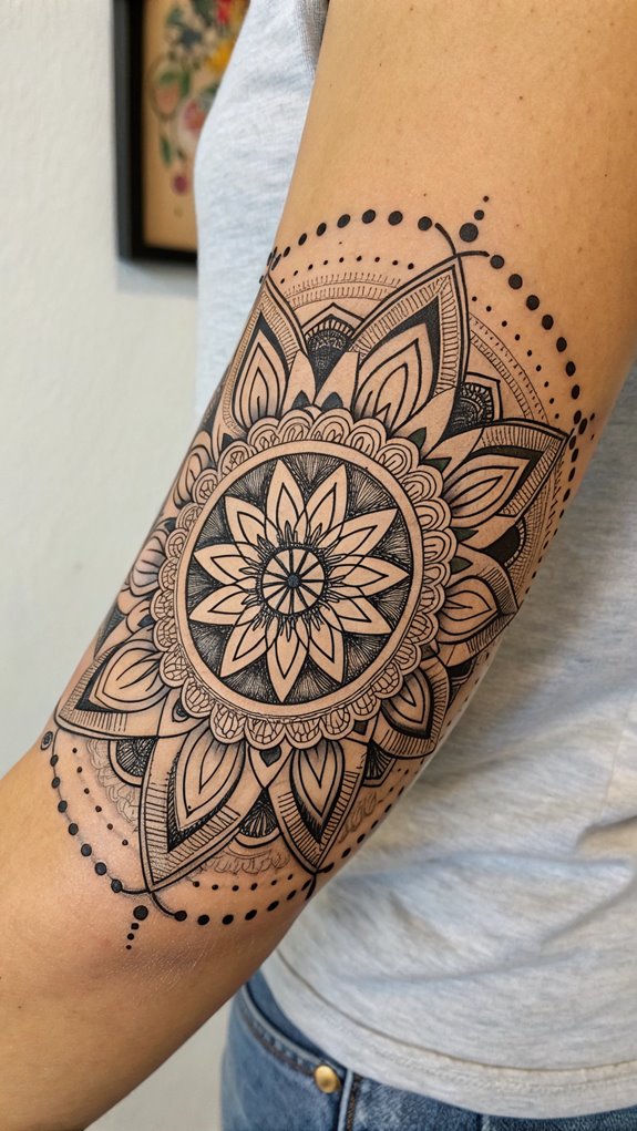 11 Elbow Tattoo Ideas 1