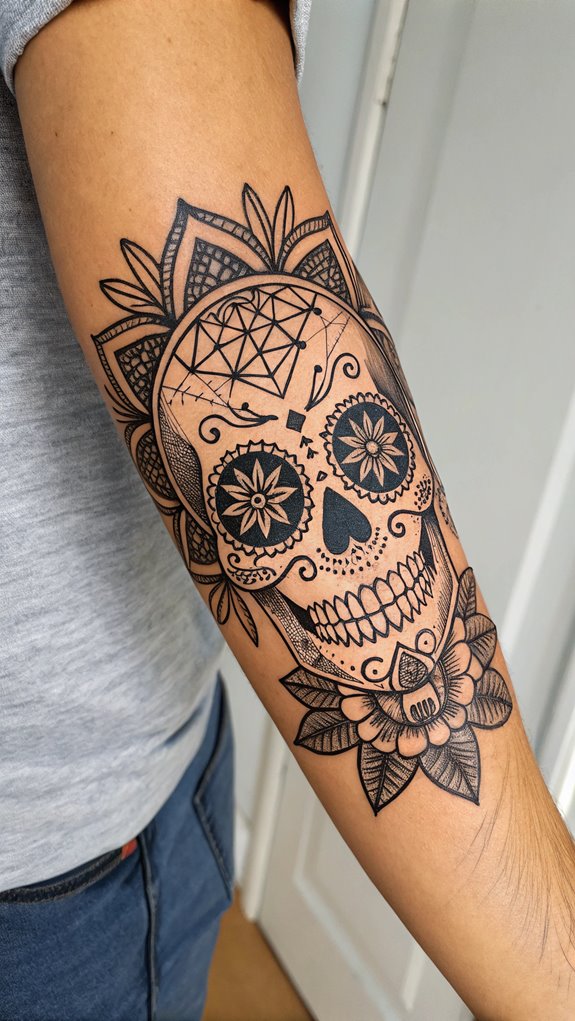 11 Forearm Tattoo Ideas for Men 11 contemporary skull tattoo designs