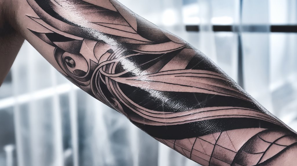 10 Abstract Tattoo Designs 8 creative and unique sleeves