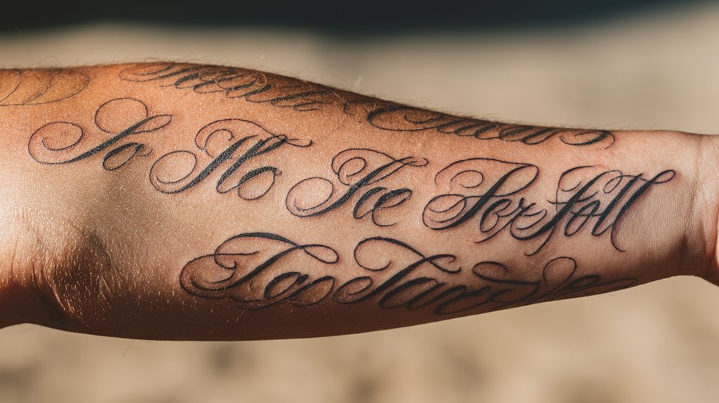 creative forearm tattoo ideas
