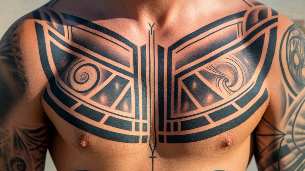 creative geometric abstract art