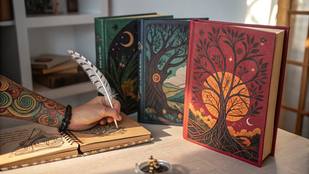 11 Booklover Tattoo Ideas 6 creative visual design elements