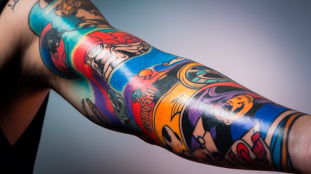 10 Half Arm Sleeve Tattoo Ideas 10 cultural phenomena and trends