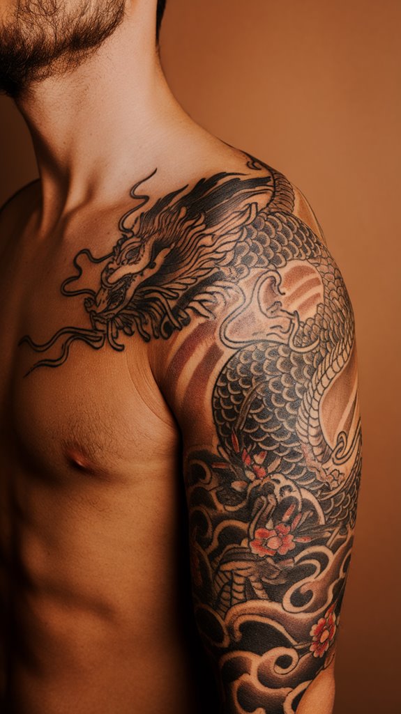 7 Asian Dragon Tattoo Ideas 7 culturally inspired dragon design