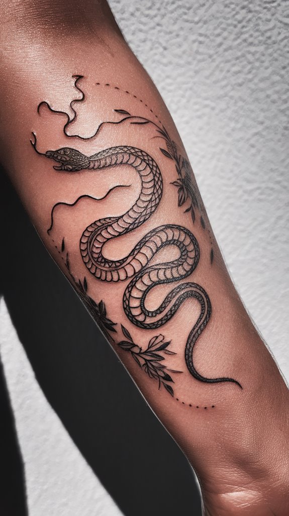 7 Rebirth Tattoo Ideas 3 endless cycle of change