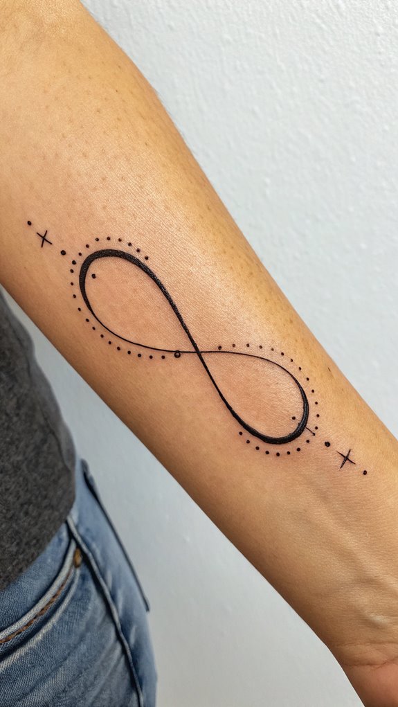 enduring connections through infinity