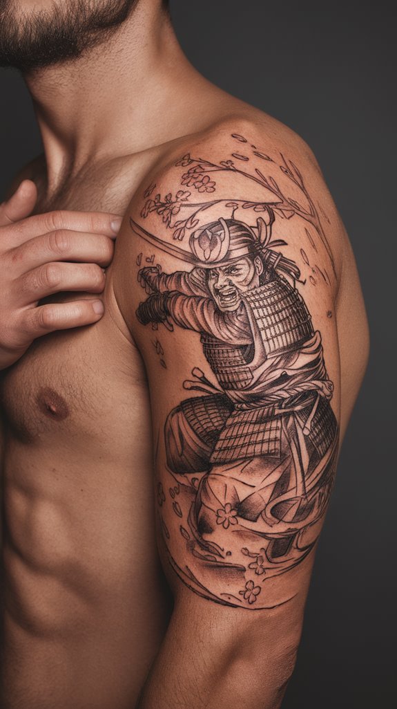 7 Samurai Warrior Tattoo Ideas 5 epic clashes of history