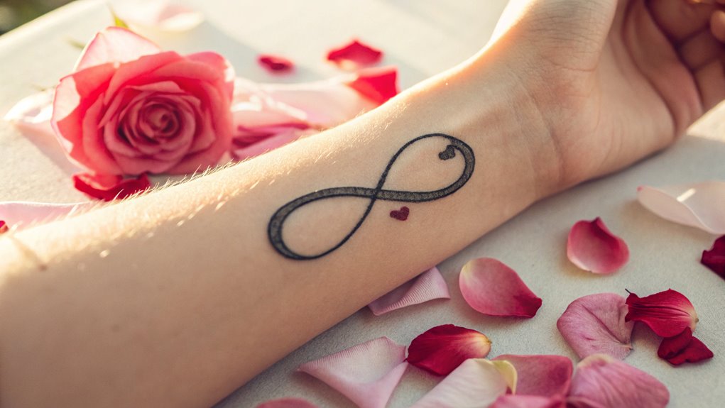eternal love infinity symbol