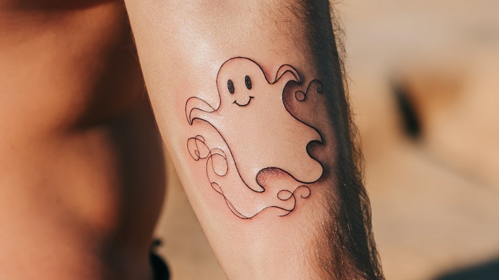 10 Easy Tattoo Ideas for Males 9 ethereal spirit body art