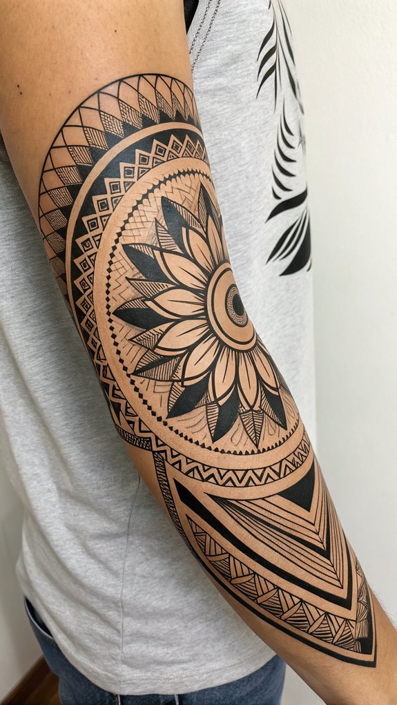 11 Elbow Tattoo Ideas 5