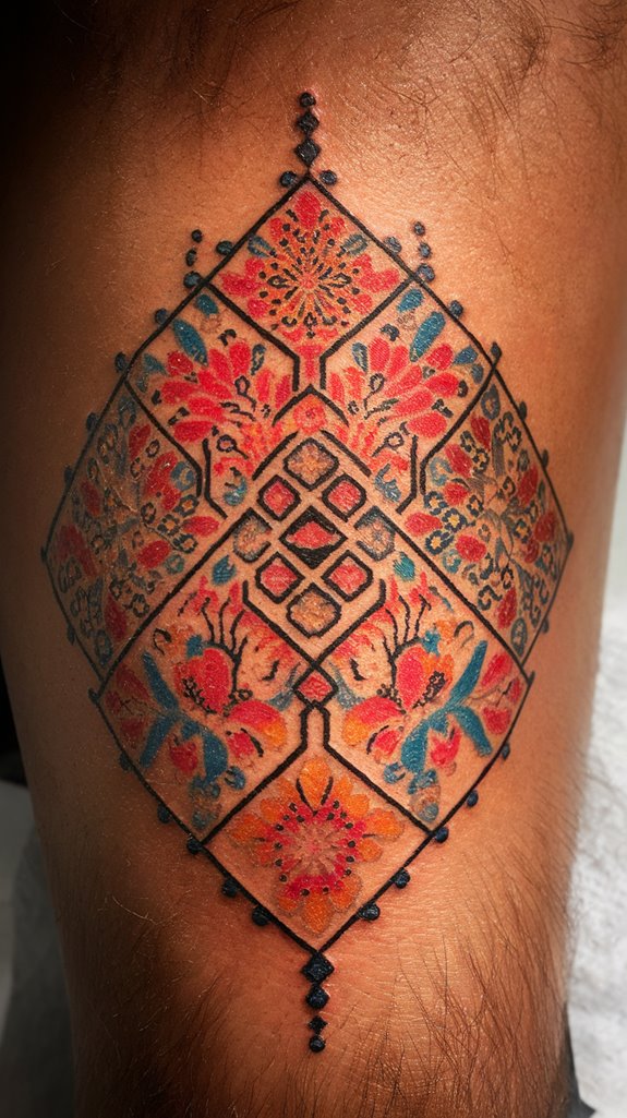 7 Persian Tattoo Ideas 2