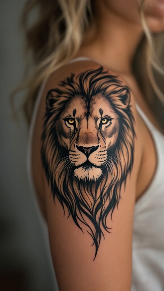 7 Powerful Tattoo Ideas About Strength for Women 3 feminine strength and empowerment