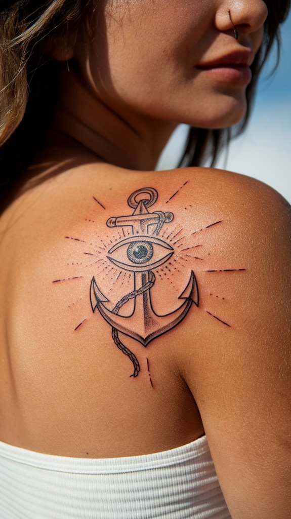 7 Upper Shoulder Tattoos for Women 7 guardian symbols of protection
