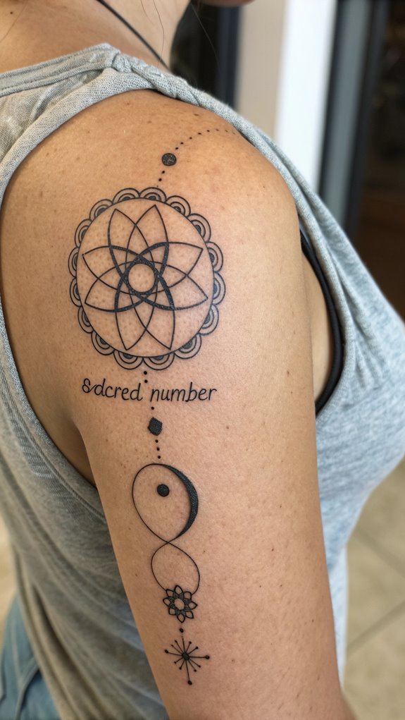 11 Healing Tattoo Ideas 3 guidance through sacred tattoos