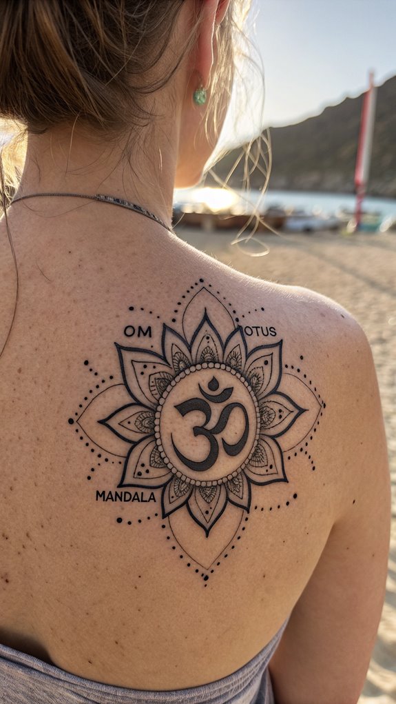 11 Healing Tattoo Ideas 1 healing through nature tattoos 1