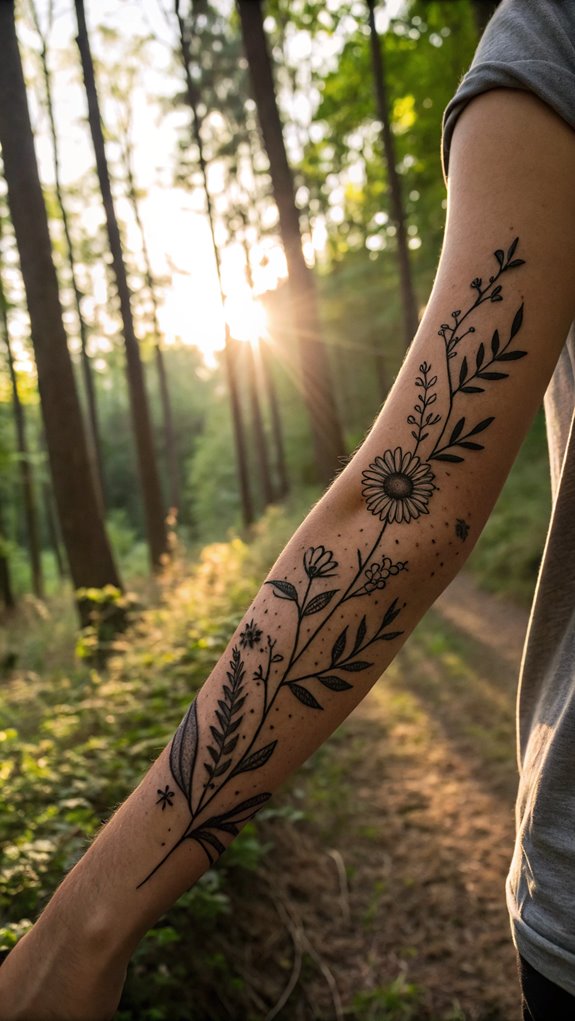 11 Healing Tattoo Ideas 2 healing through nature tattoos