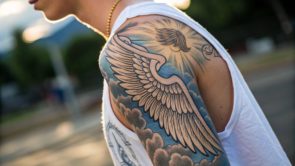 11 Revelation Tattoo Ideas 6 heavenly protectors depicted vividly